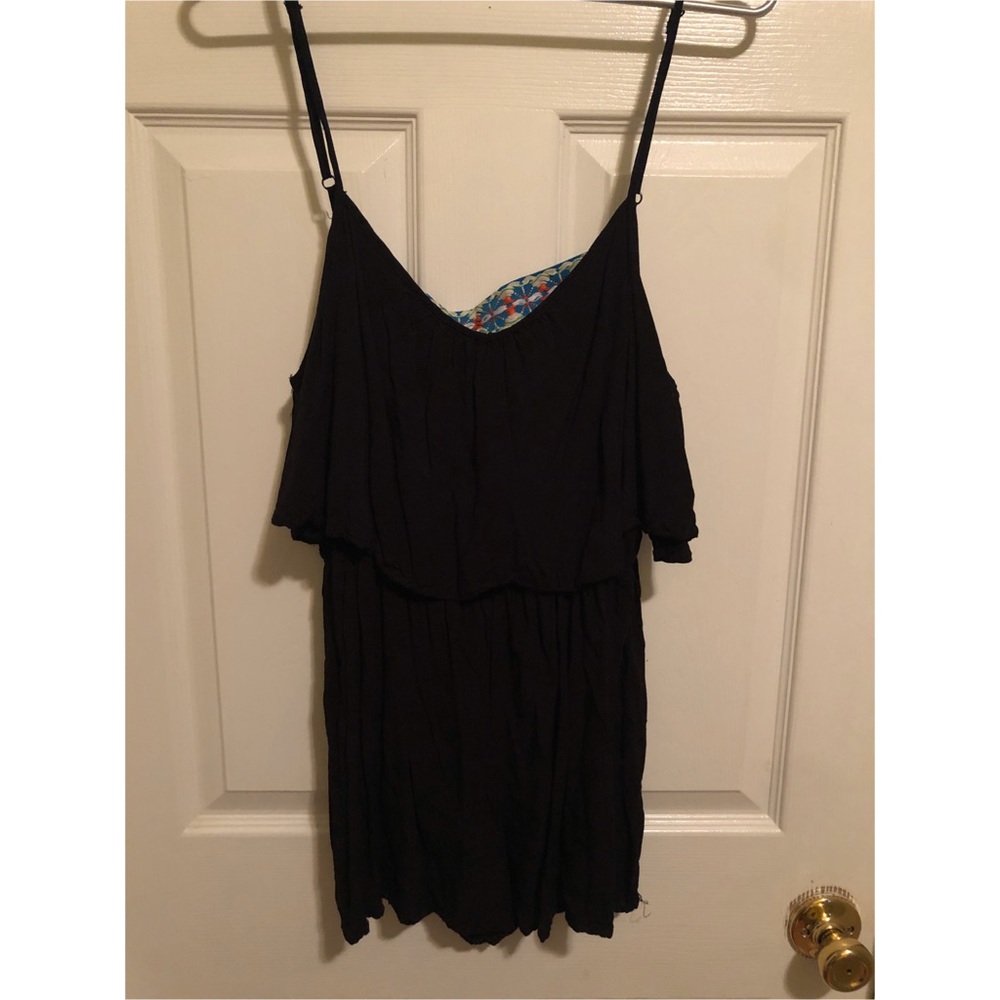 Love Culture black romper women’s size L